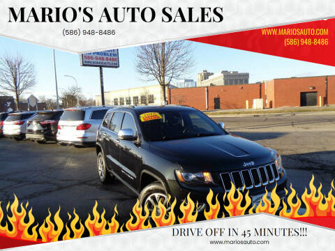 2015 Jeep Grand Cherokee for sale at MARIO'S AUTO SALES in Mount Clemens MI