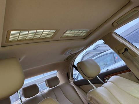 2002 Mercedes-Benz S-Class S 500