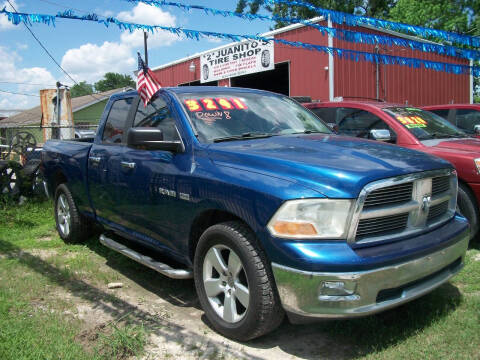 2009 Dodge Ram 1500 for sale at THOM'S MOTORS in Houston TX
