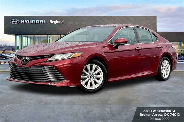 2018 Toyota Camry for sale at Regional Hyundai in Broken Arrow OK