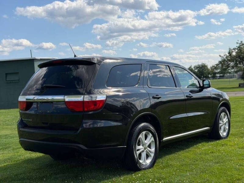2012 Dodge Durango SXT