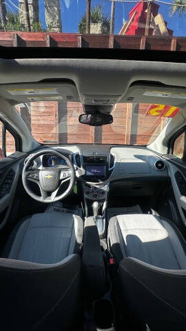 2015 Chevrolet Trax LT