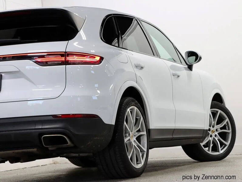 2019 Porsche Cayenne
