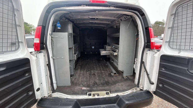 2021 Chevrolet Express 2500