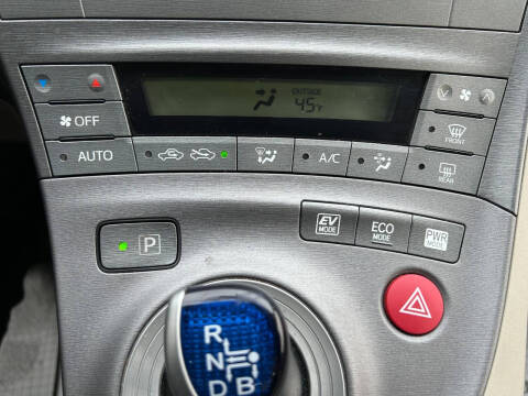 2012 Toyota Prius Three