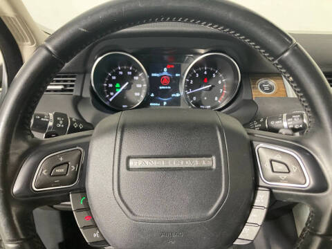 2017 Land Rover Range Rover Evoque HSE