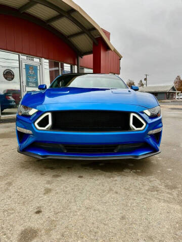 2019 Ford Mustang EcoBoost