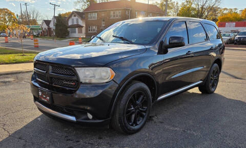 2013 Dodge Durango Special Service