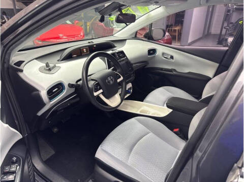 2018 Toyota Prius Prime