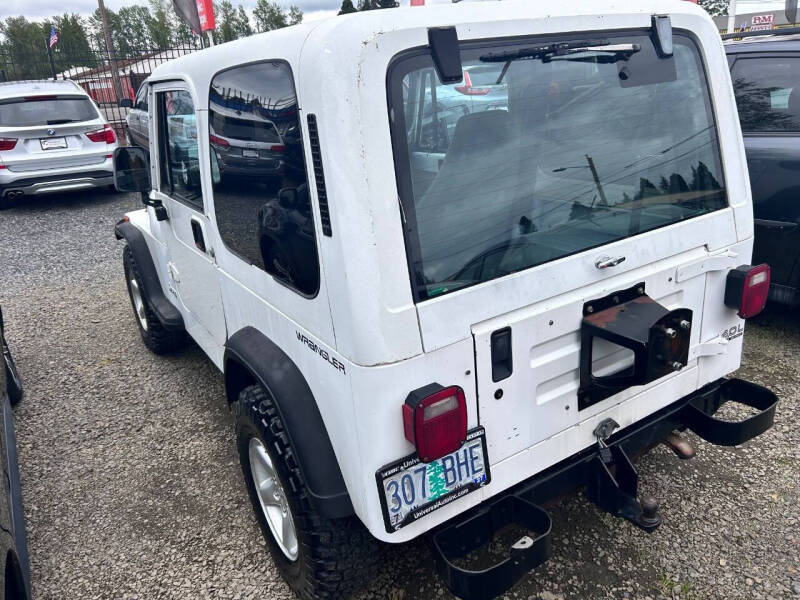 1992 Jeep Wrangler