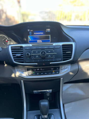 2013 Honda Accord LX