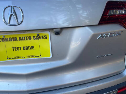 2012 Acura MDX SH-AWD w/Tech