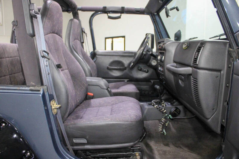 2002 Jeep Wrangler Sport