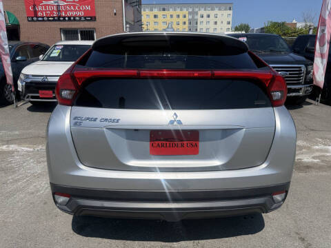 2020 Mitsubishi Eclipse Cross ES