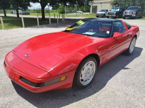 1991 Chevrolet Corvette for sale at Executive Automotive Service of Ocala in Ocala FL