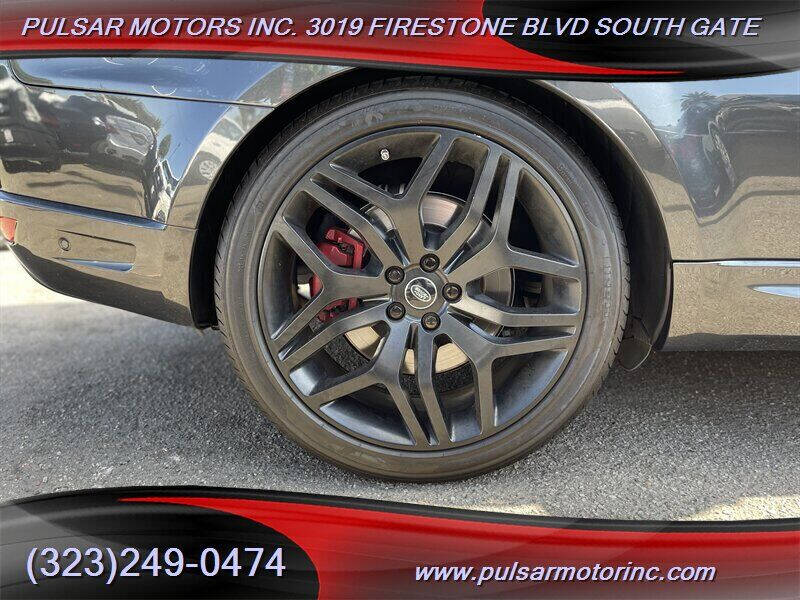 2017 Land Rover Range Rover Sport HSE Dynamic