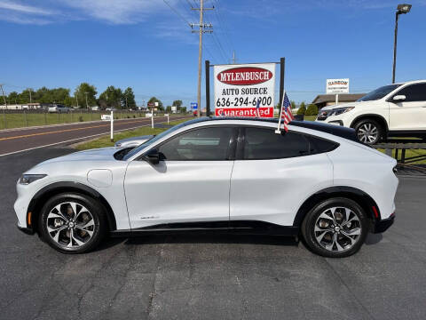 2021 Ford Mustang Mach-E for sale at MYLENBUSCH AUTO SOURCE in O'Fallon MO