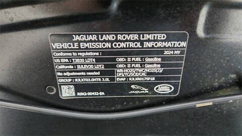 2024 Land Rover Range Rover Sport P360 SE