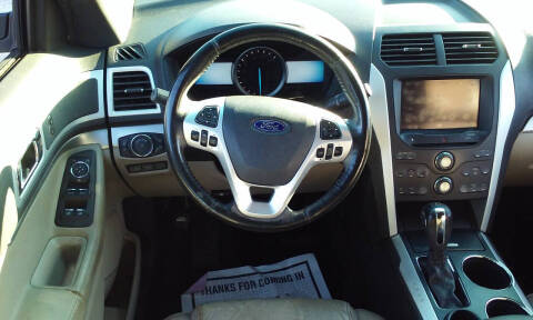 2011 Ford Explorer XLT