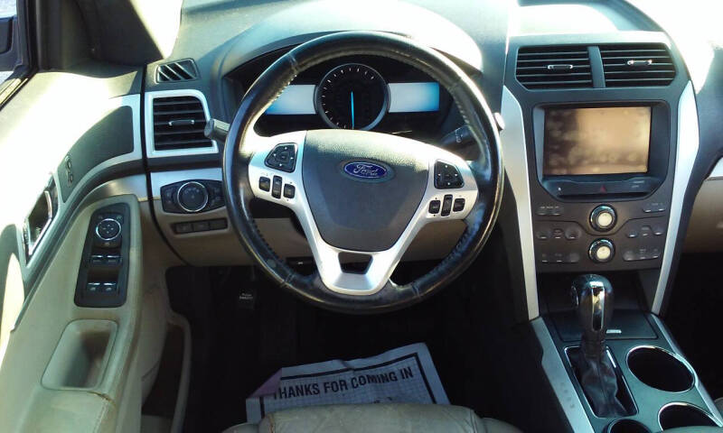 2011 Ford Explorer XLT