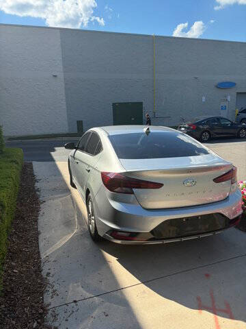 2020 Hyundai Elantra