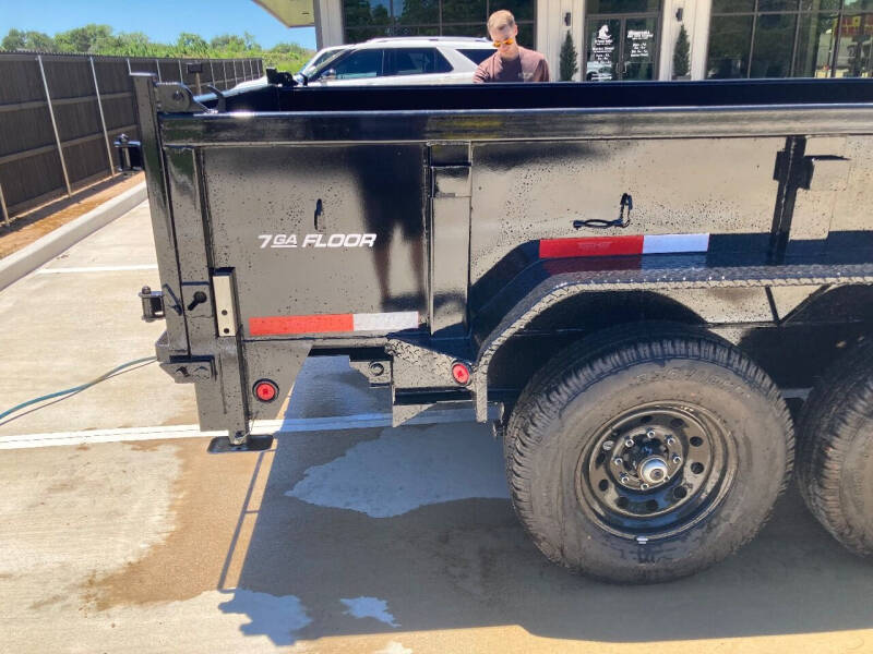 2024 Top Hat 83” x 14’ DPX 140 Dump Trailer