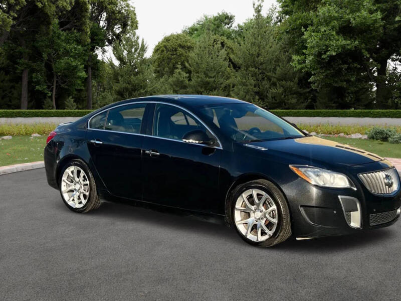 2013 Buick Regal GS