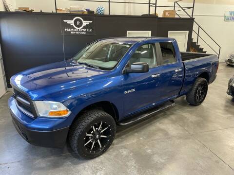 2009 Dodge Ram Pickup 1500 for sale at Premier Auto LLC in Vancouver WA