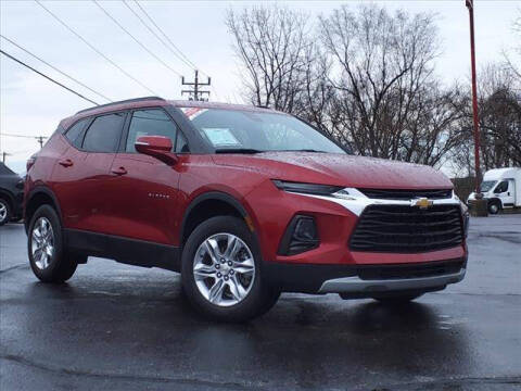 2022 Chevrolet Blazer for sale at BuyRight Auto in Greensburg IN