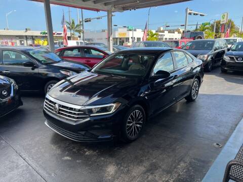 2019 Volkswagen Jetta for sale at American Auto Sales in Hialeah FL