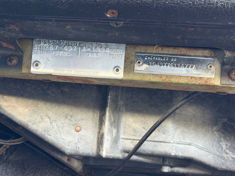 1967 Chevrolet Corvette