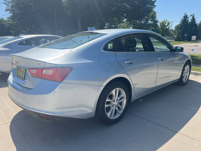 2017 Chevrolet Malibu for sale at ORCHARD LAKE AUTO SALES INC in Farmington Hills, MI