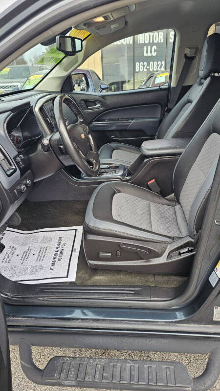 2017 Chevrolet Colorado Z71