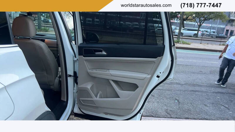 2019 Volkswagen Atlas V6 SE 4Motion