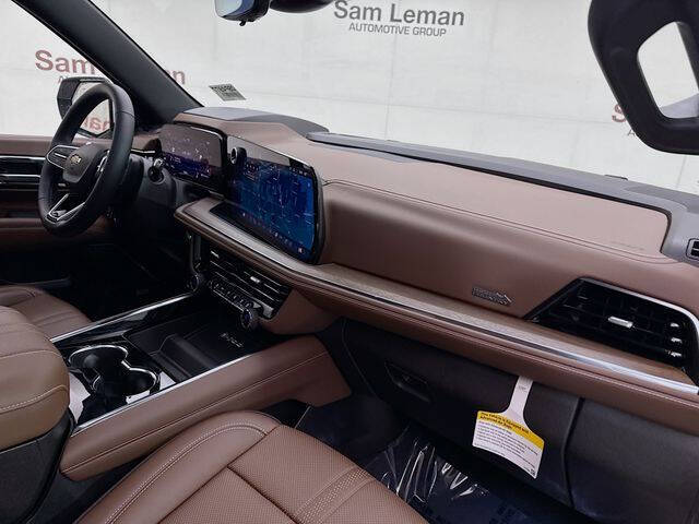 2025 Chevrolet Tahoe High Country