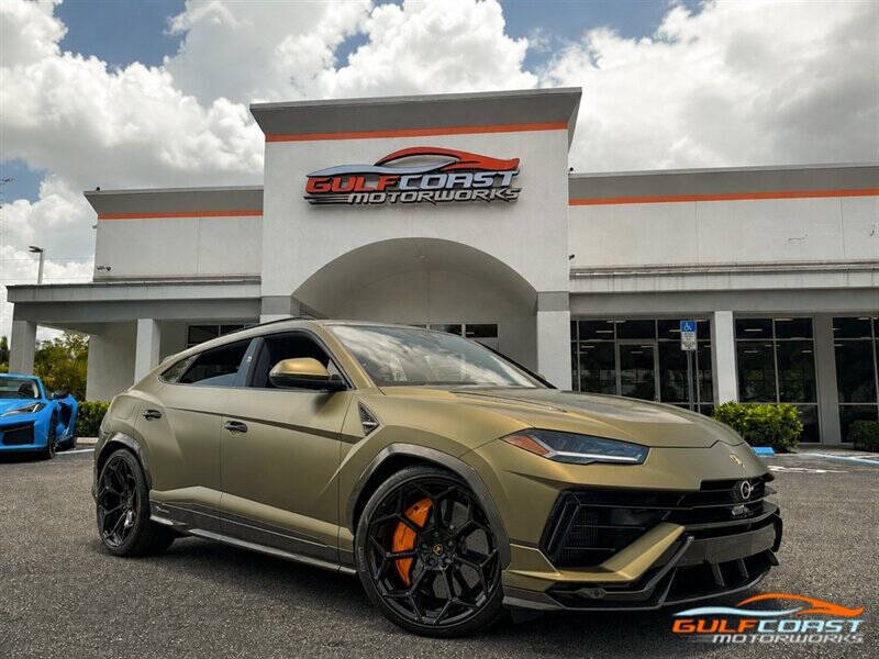 2024 Lamborghini Urus Performante
