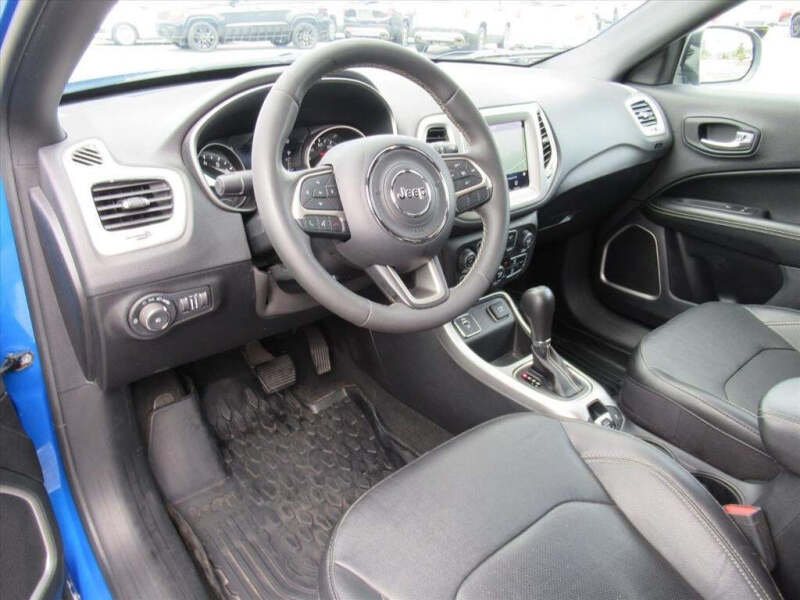 2021 Jeep Compass 80th Anniversary Edition