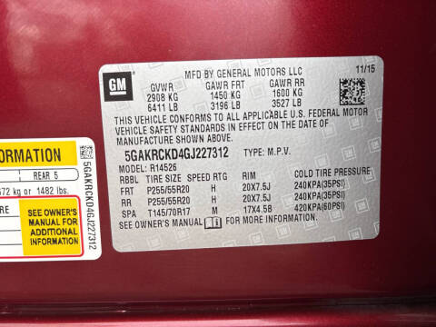 2016 Buick Enclave Premium