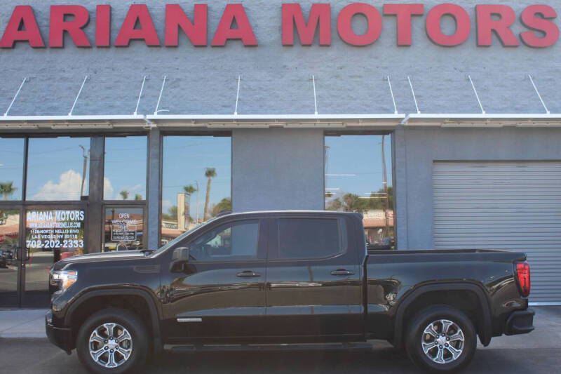 2020 GMC Sierra 1500 Elevation's photo