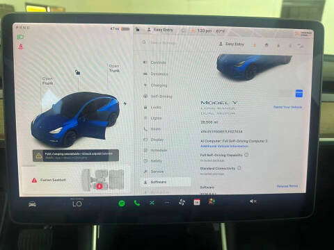 2020 Tesla Model Y Long Range
