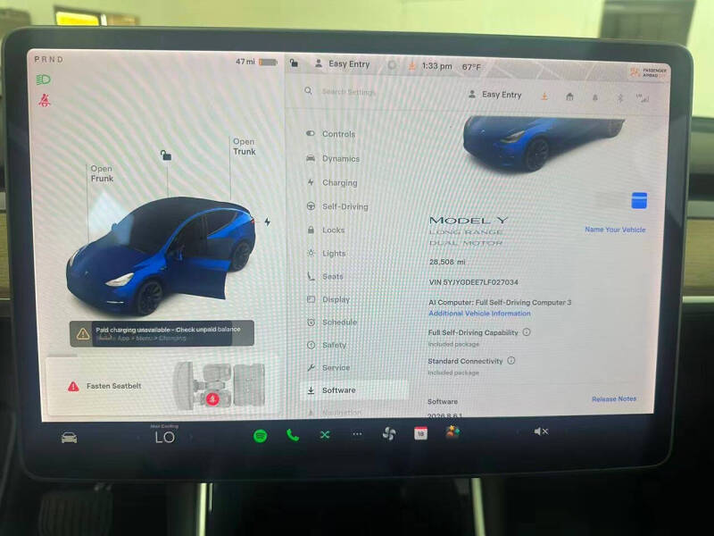 2020 Tesla Model Y Long Range
