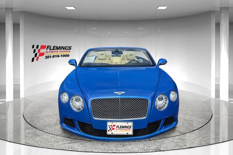2012 Bentley Continental GT