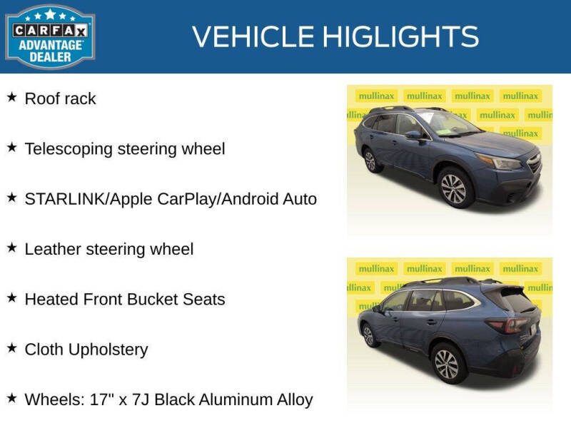 2021 Subaru Outback Premium