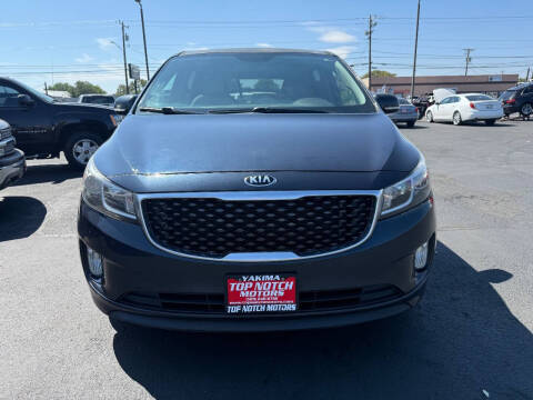 2015 Kia Sedona SX