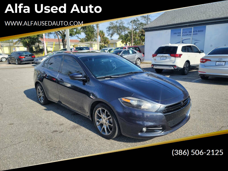 2013 Dodge Dart for sale at Alfa Used Auto in Holly Hill FL