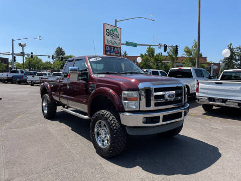 2010 Ford F-250 Super Duty for sale at SIERRA AUTO LLC in Salem OR