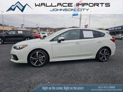 2022 Subaru Impreza for sale at WALLACE IMPORTS OF JOHNSON CITY in Johnson City TN