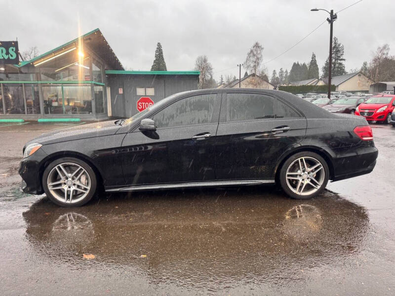 2014 Mercedes-Benz E-Class E 550 4MATIC