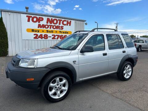 2003 Land Rover Freelander for sale at Top Notch Motors in Yakima WA