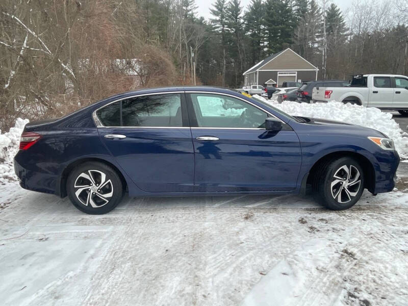 2016 Honda Accord LX